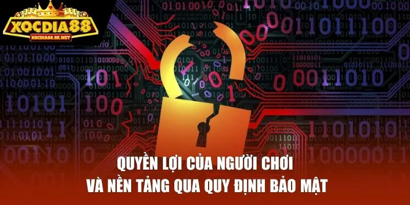 Quyền lợi của người chơi và nền tảng qua quy định bảo mật