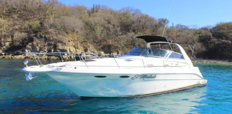 Luxury Mentado Yacht 35 ft